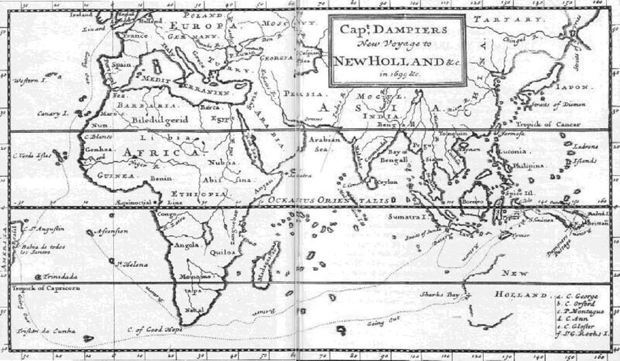 WILLIAM DAMPIER Western Australia