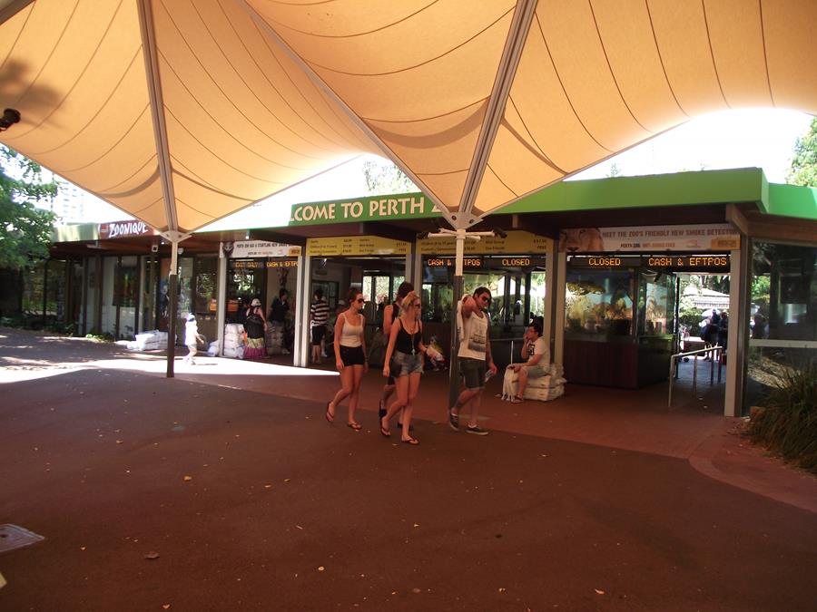 PERTH ZOO Western Australia