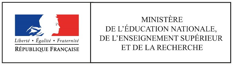 Calendrier scolaire Ministère de l'Education nationale et.