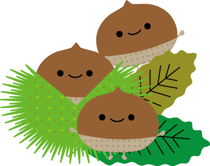 栗 イラスト 簡単 30+ Ideas For You