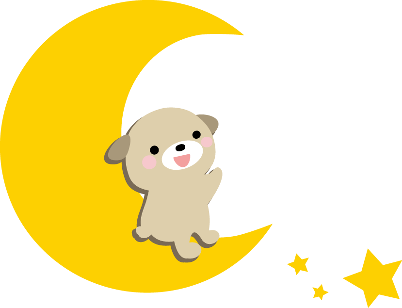 月のイラスト・無料イラスト