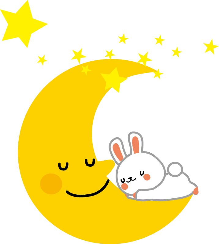 月のイラスト・無料イラスト