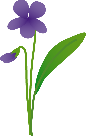 すみれ 花 イラスト 44++ Info