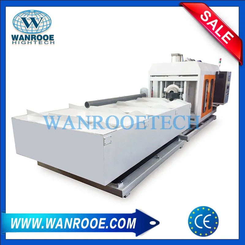 Semiautomatic Plastic PE PVC Pipe Threading Machine WANROOETECH