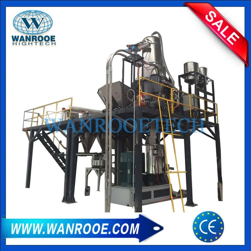 PVC Automatic Compounding Production Line from China Manufacturer