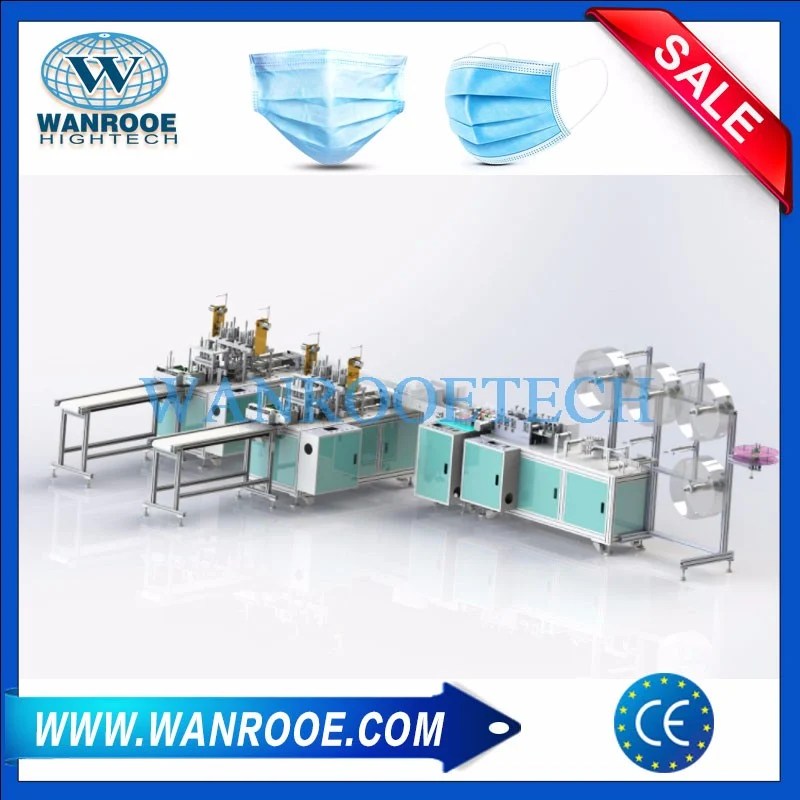 China Face Mask Making Machine, Face Mask Machine, Medical Face Mask