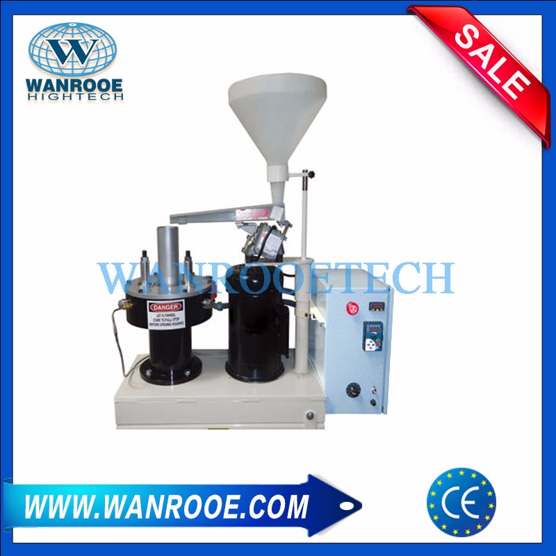 China Lab PVC Pulverizer Mill Machine Table Top Plastic Powder Making