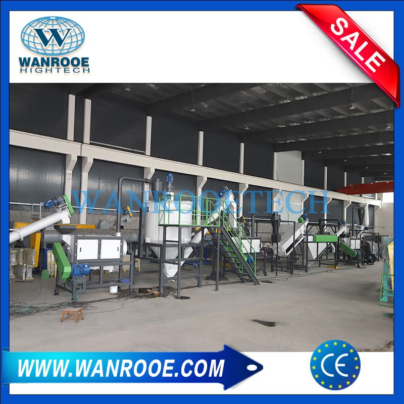 China PET Recycling Machine, PET Plastic Bottle Washing Machine
