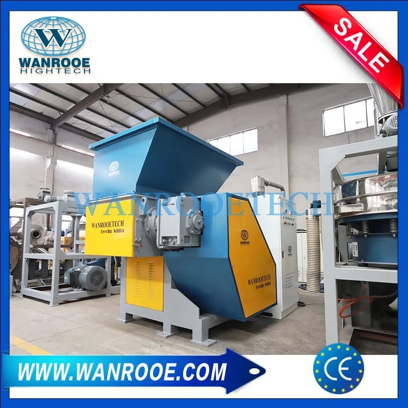 Aluminum Can Shredder Aluminum Shredder Aluminum Scrap Shredder WANROOETECH