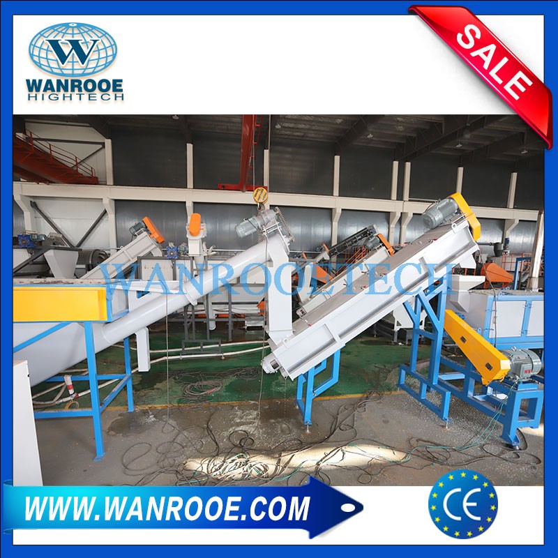 China PET Washing Machine, PET Bottle Washing Recycling Line,PET Flakes