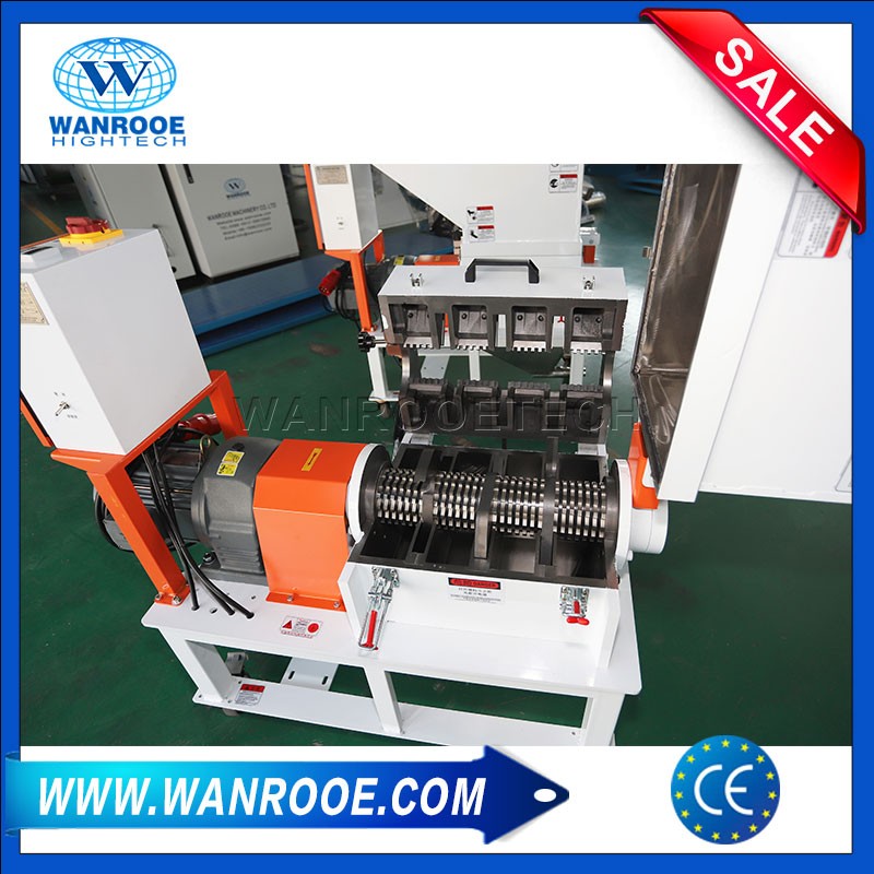 Medical Shredder Crusher For Needle Infusion Tube Expired Drugs from
