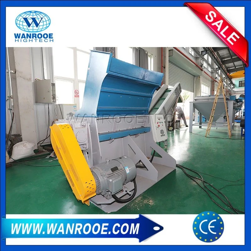 Industrial Wooden Pallet Chipper Shredder For Sale WANROOETECH