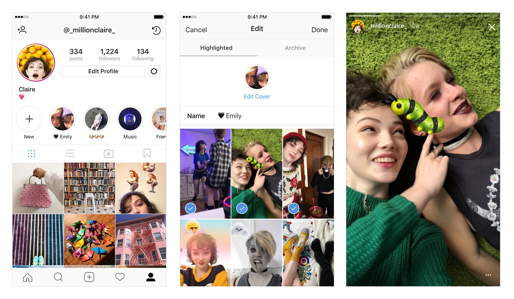 Nieuwe functie showt jouw Instagram Stories nu permanent