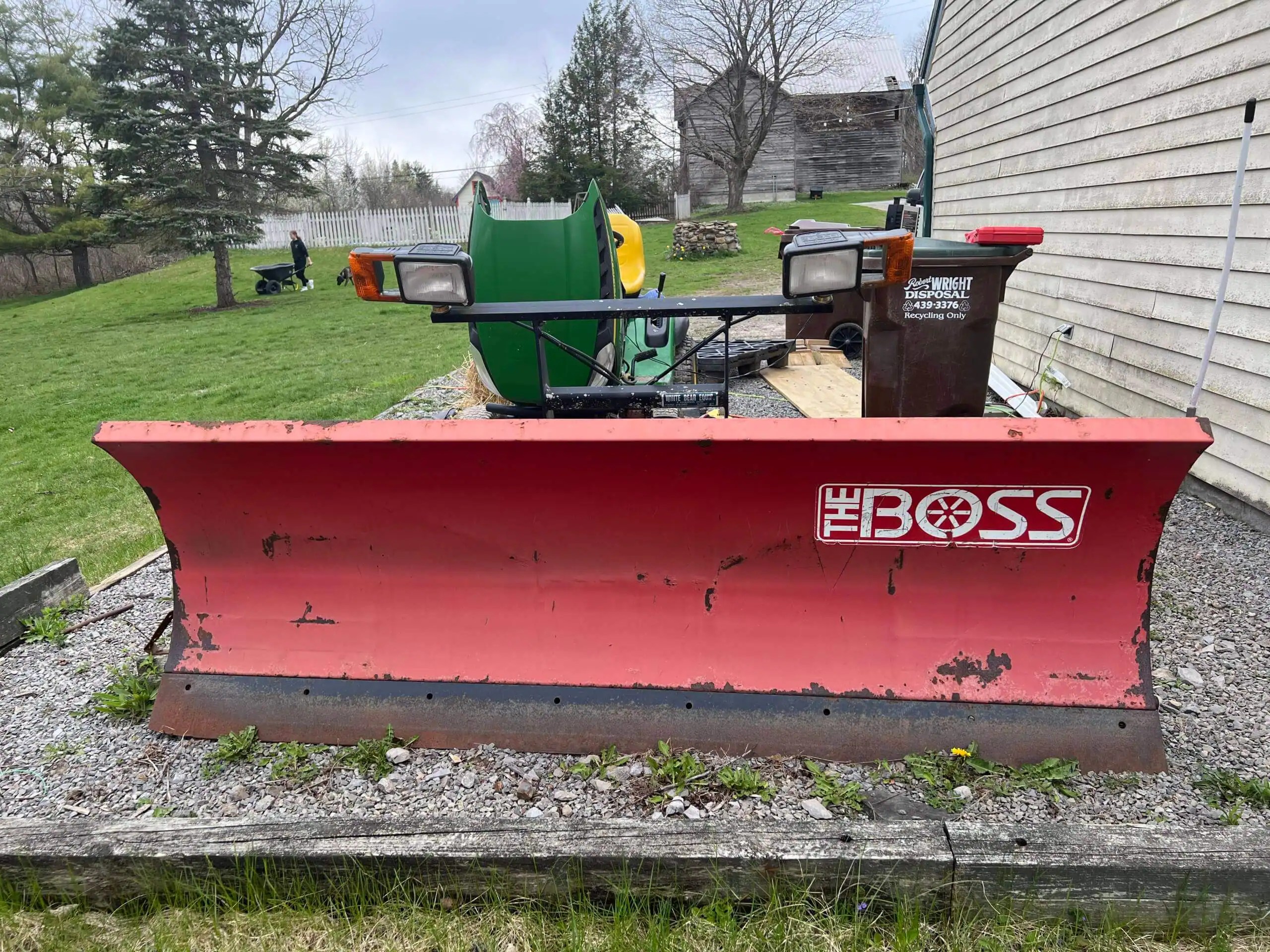 Boss Snow plow For sale in Voorheesville, NY, USA