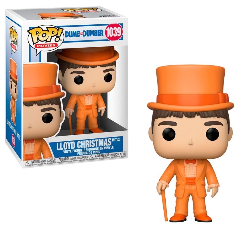 Funko POP! Movies Dumb & Dumber Lloyd In Tux 1039 Wanted