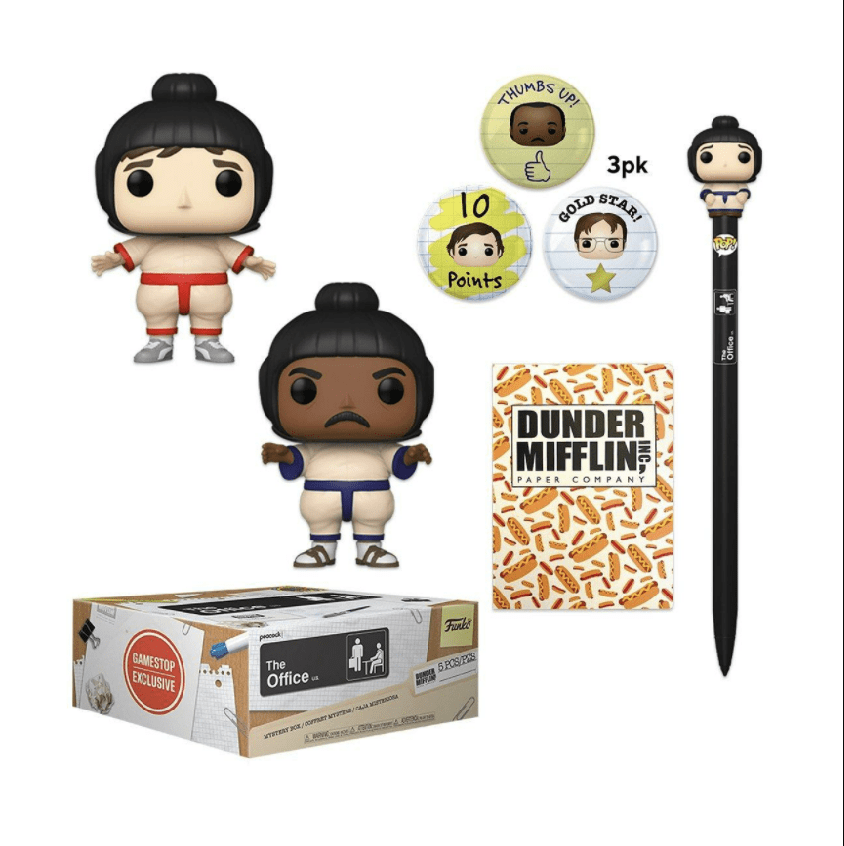 Funko POP! The Office 2020 Mystery Box Gamestop Exclusive Wanted