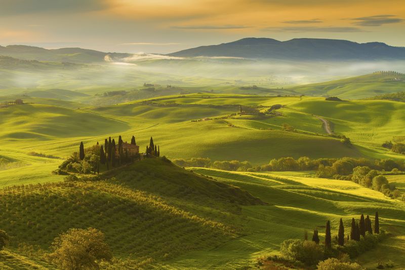 Visiting Val d’Orcia our two day guide Wanted in Rome