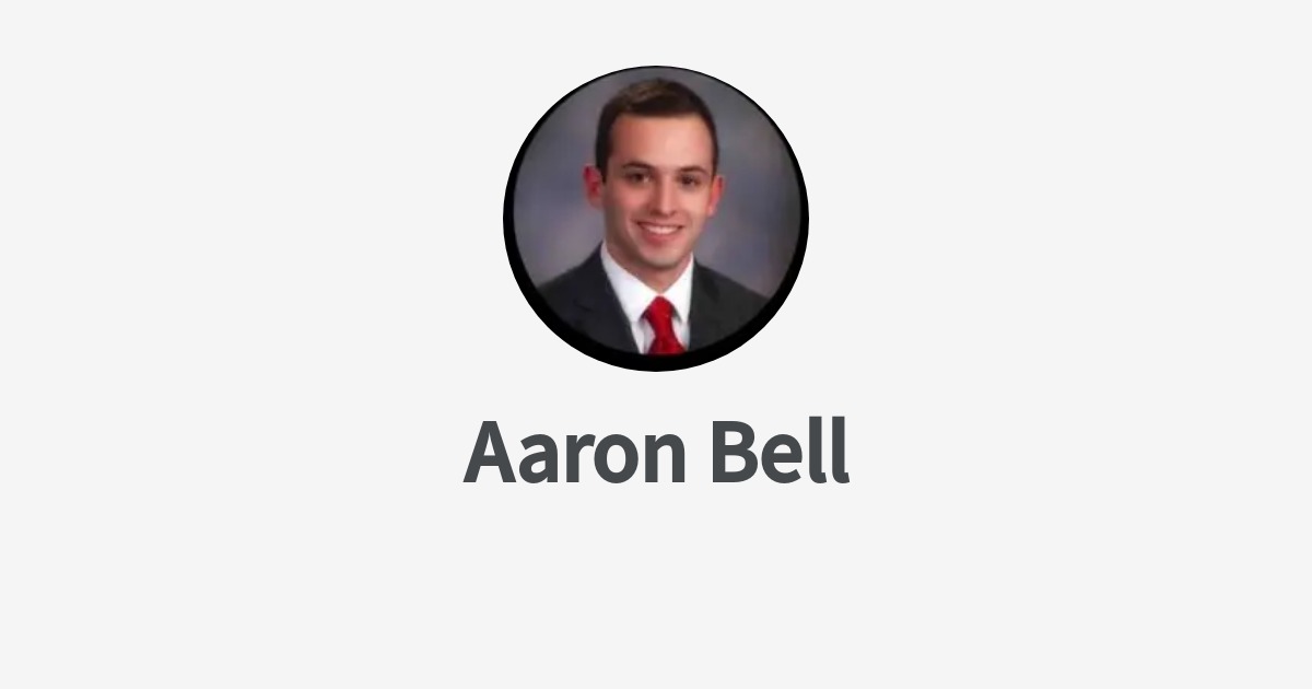 Aaron Bellのプロフィール Wantedly