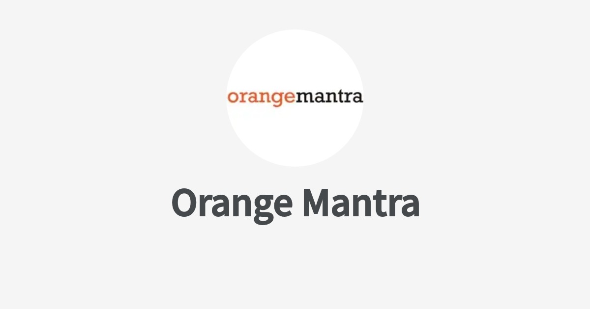 Orange Mantraのプロフィール Wantedly