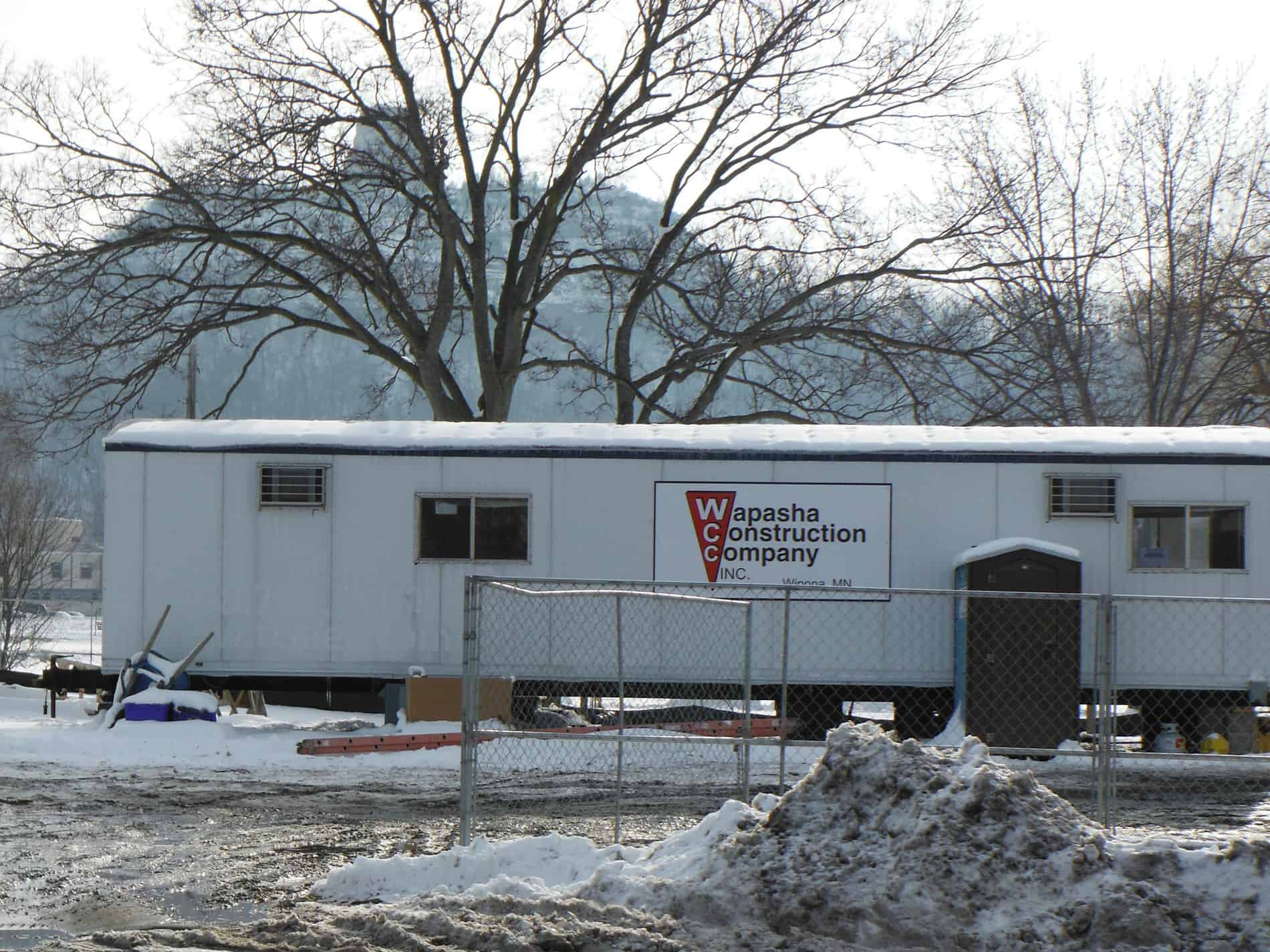 Winona Lift Station Wapasha Construction