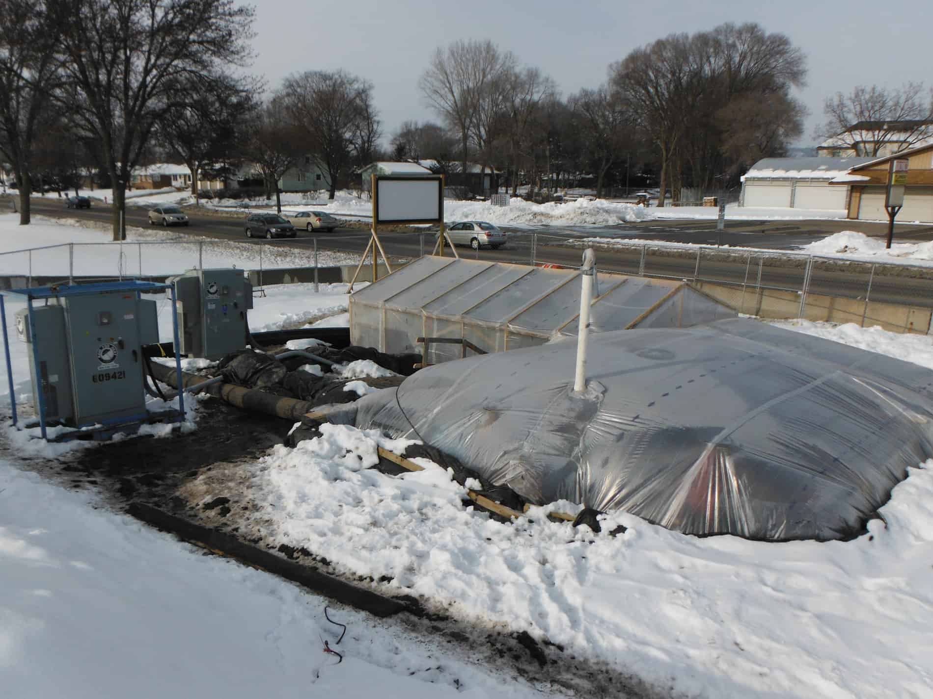 Winona Lift Station Wapasha Construction