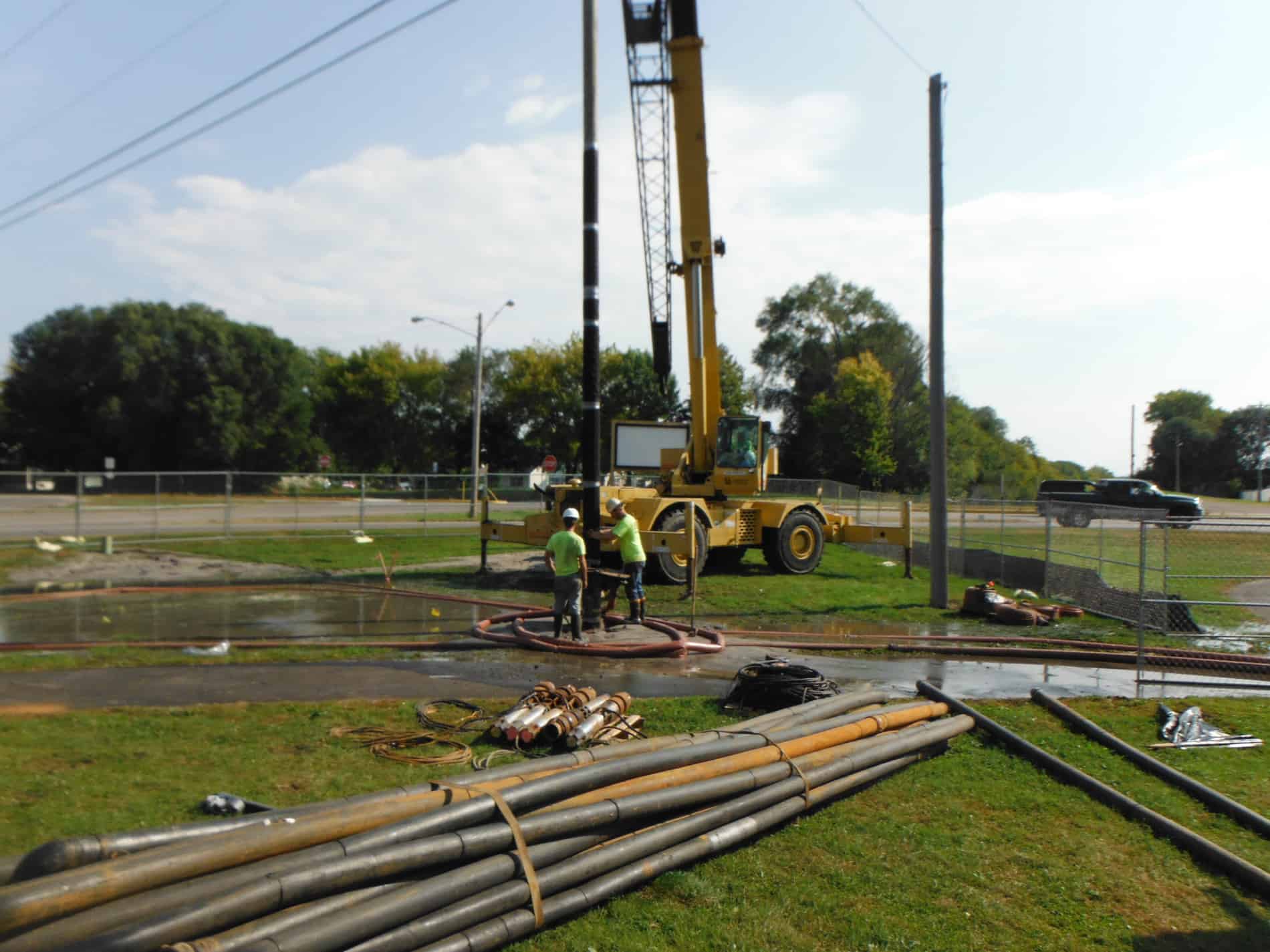 Winona Lift Station Wapasha Construction