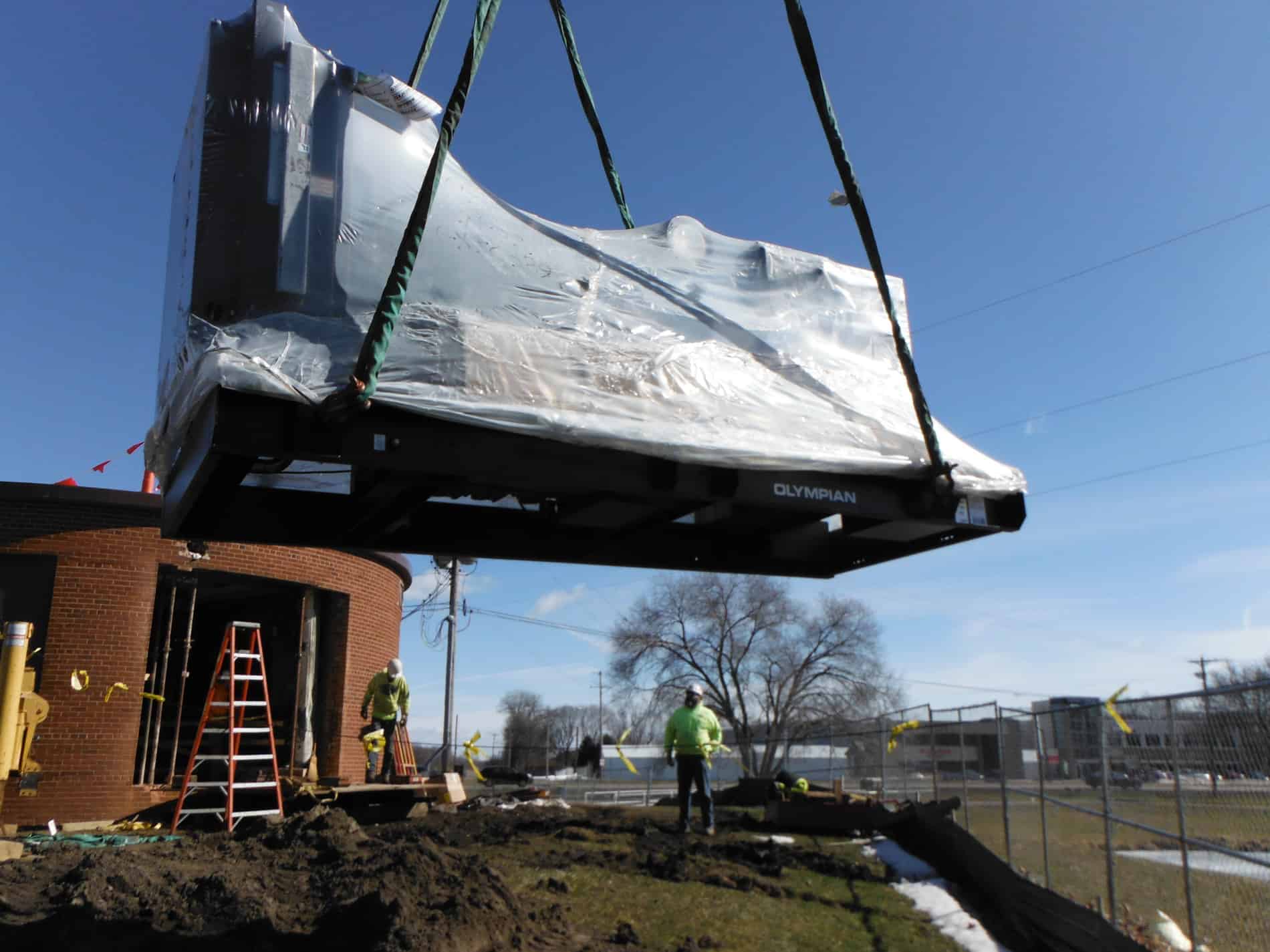 Winona Lift Station Wapasha Construction