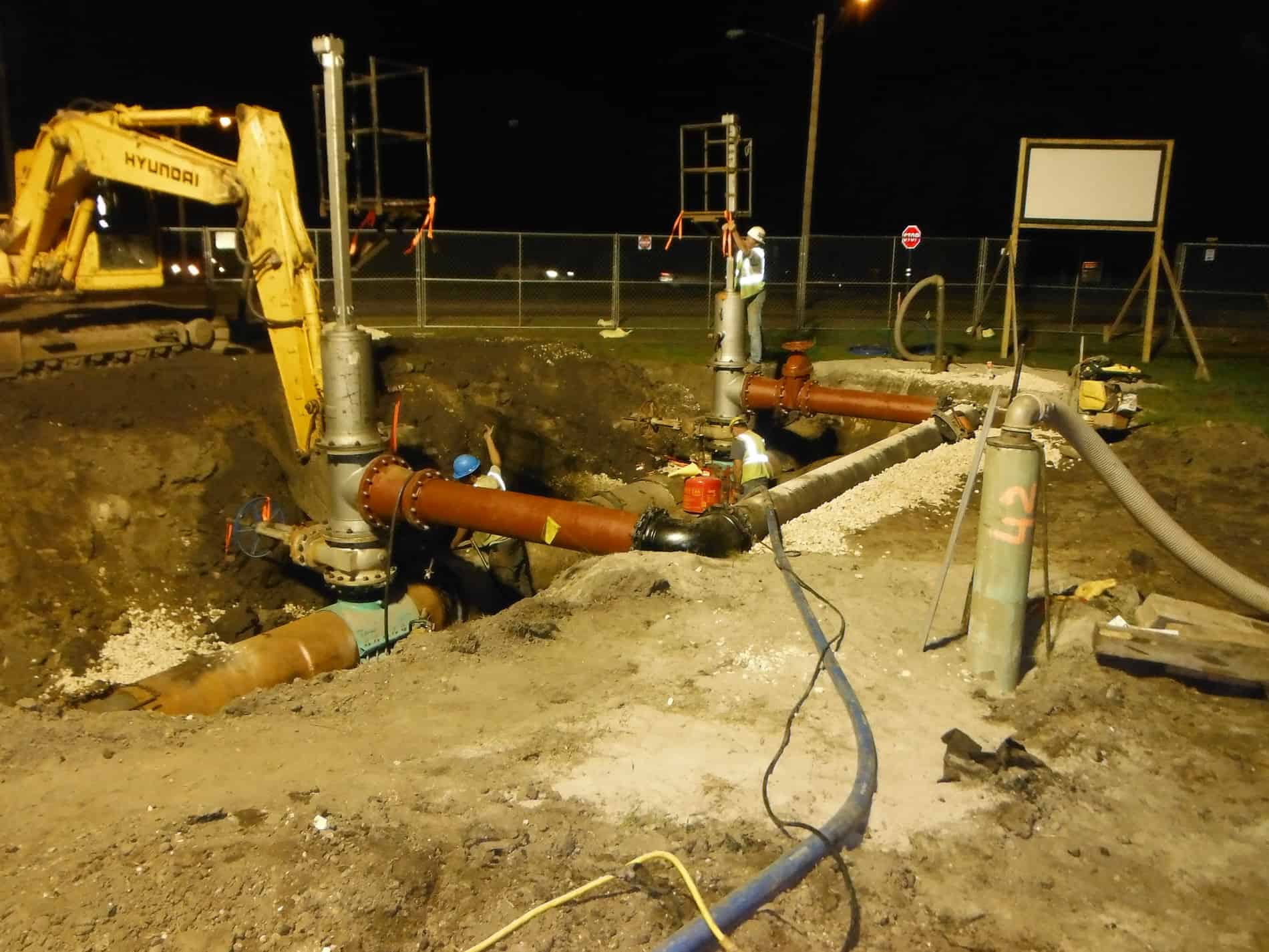 Winona Lift Station Wapasha Construction