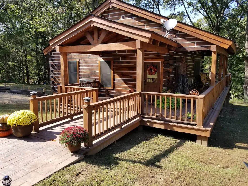 11 Best cabins in Shawnee National Forest ( treehouses, with hot tub
