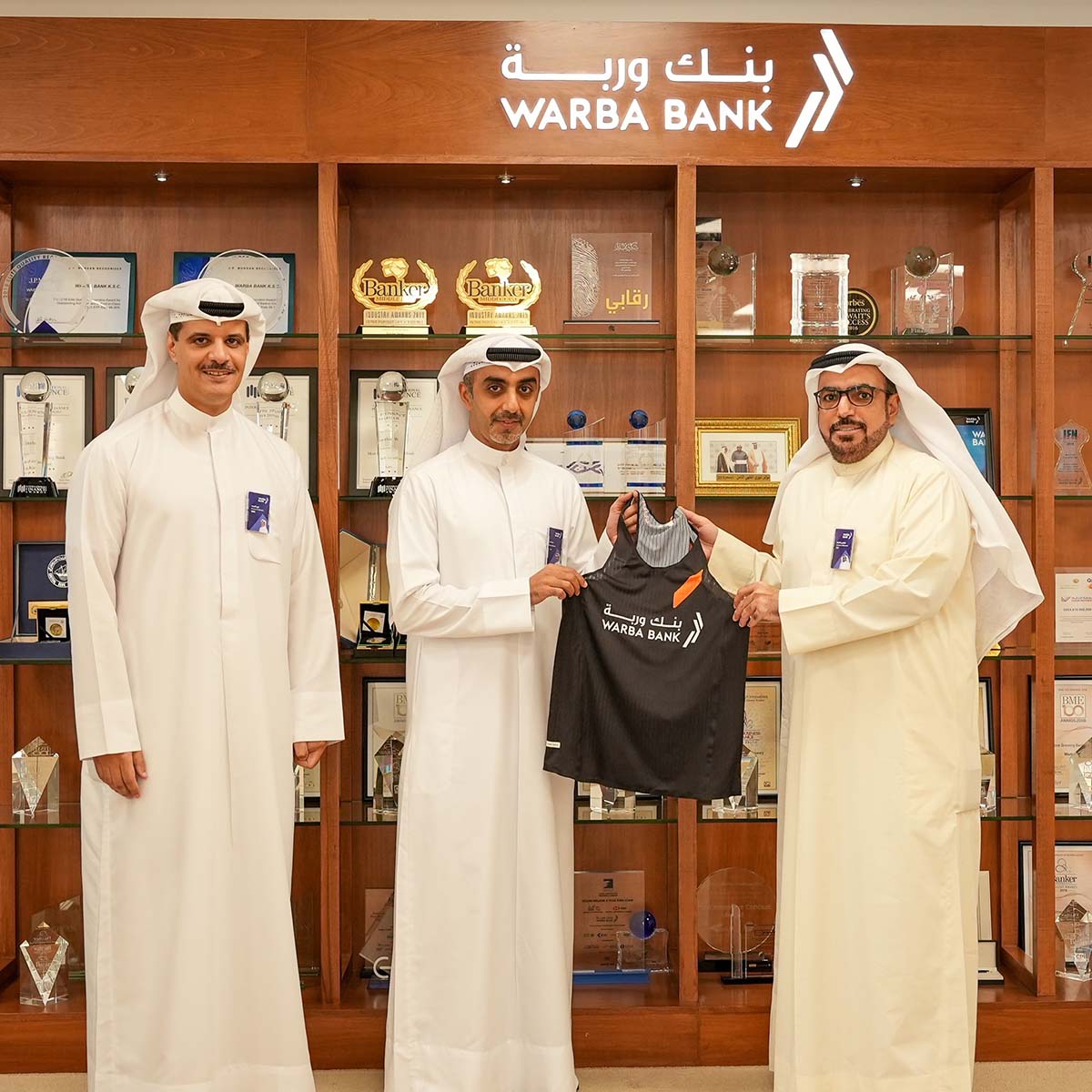 WARBA BANK In the first of its kind initiative under the "Re’aya