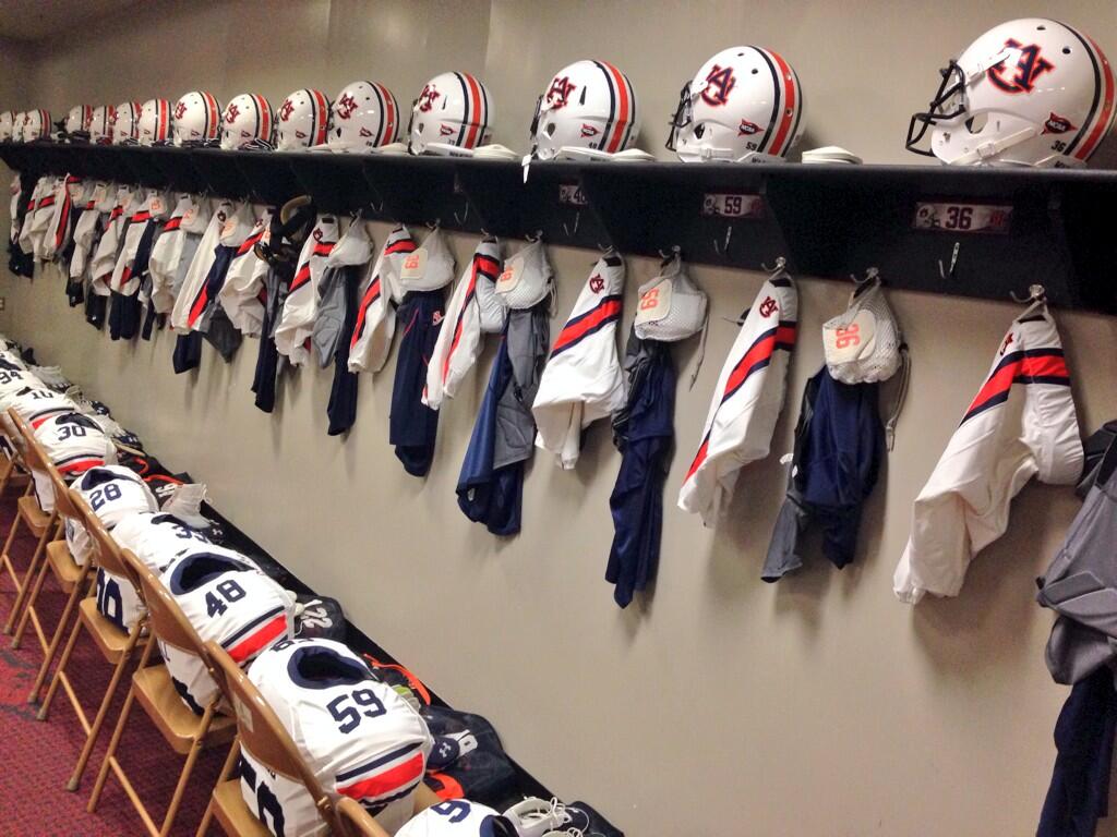 Arkansas Spares Every Expense for Visitor’s Locker Room