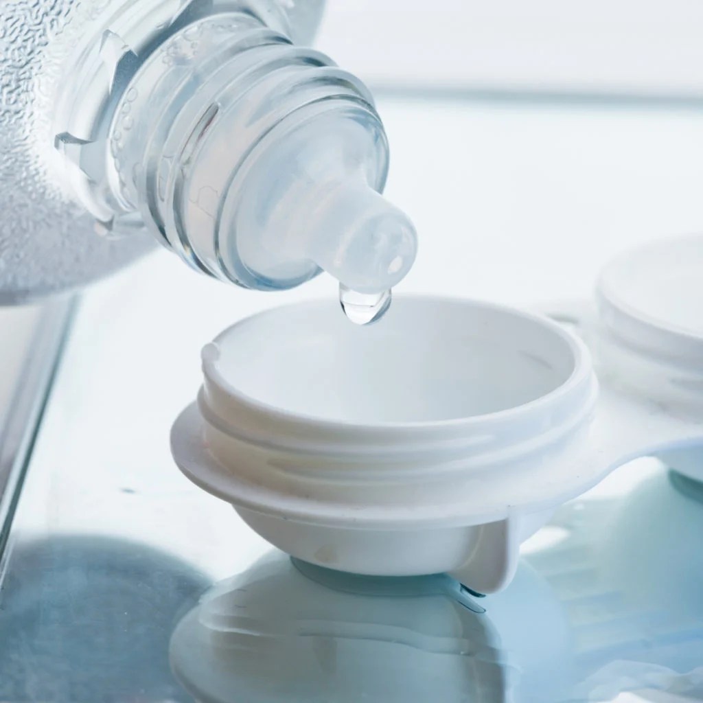 What Is Contact Solution? Warby Parker