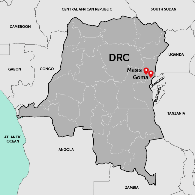 History of Democratic Republic of The Congo (DRC) War Child