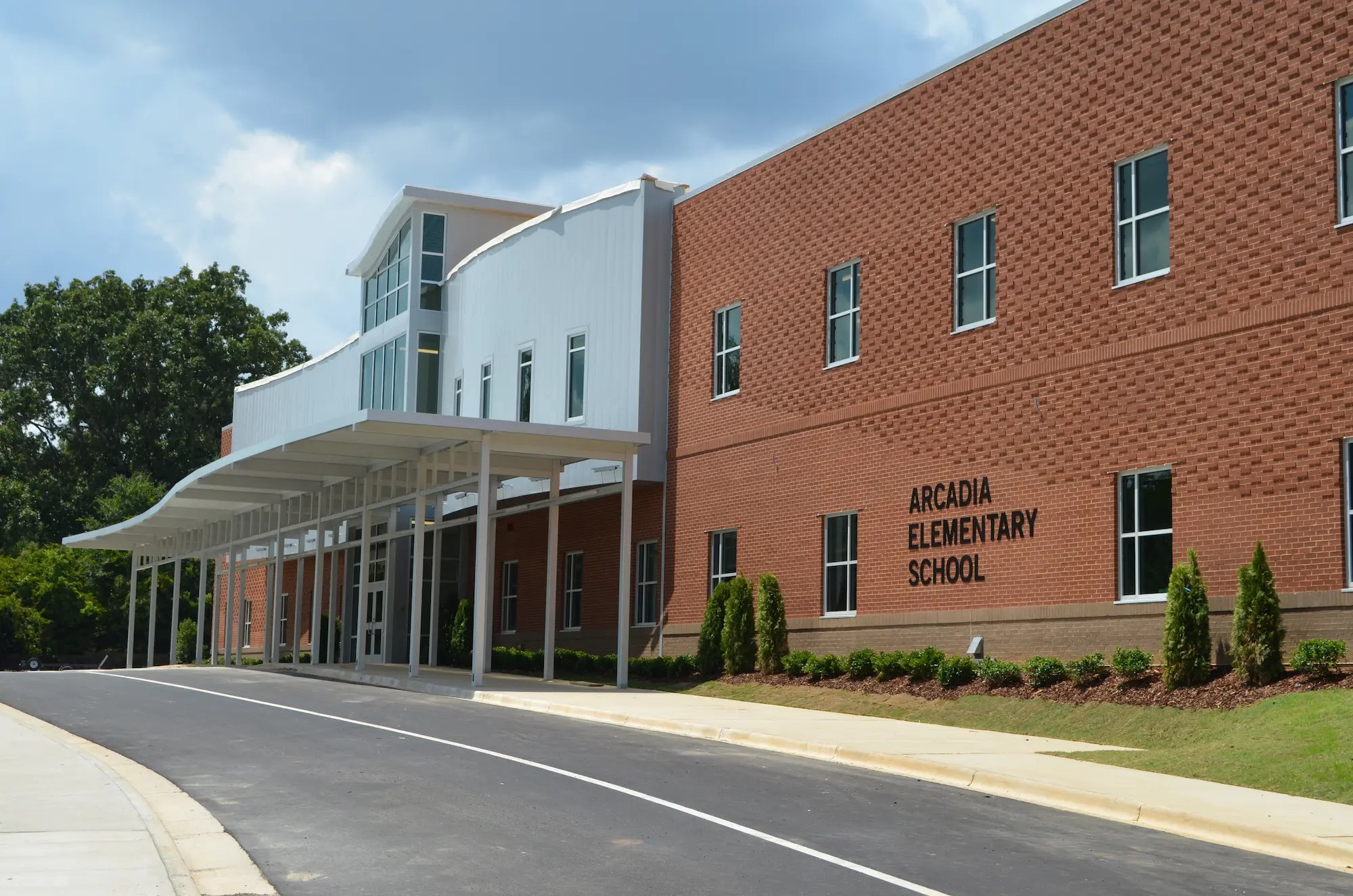 Arcadia Elementary School WAR Construction