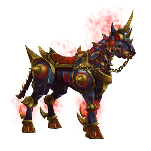 Warcraft Mounts Nightmare