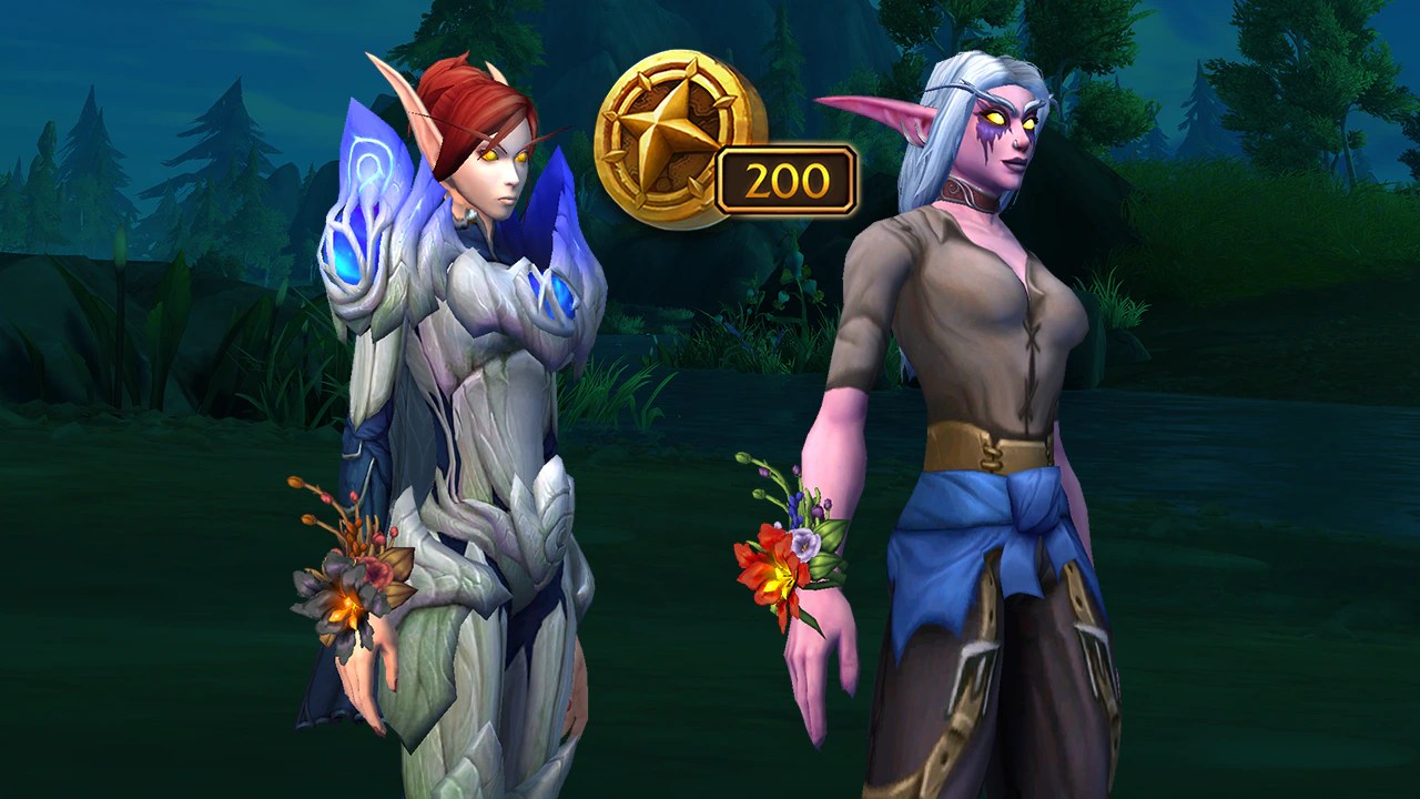 New Transmog Sets Available, One Bundled With Extra 200 Trader's Tender