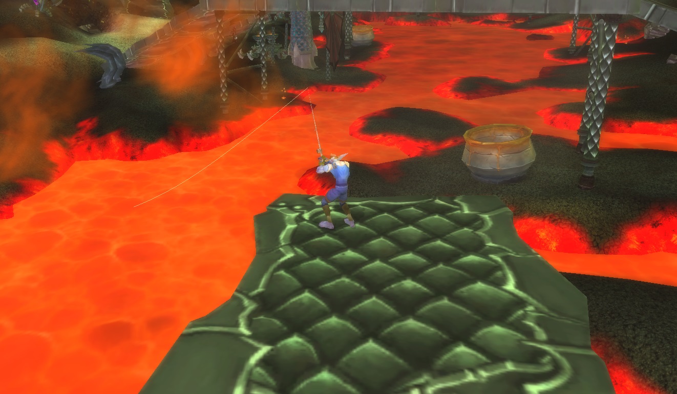 Fishing Leveling Guide 1525 Cataclysm Classic Warcraft Tavern