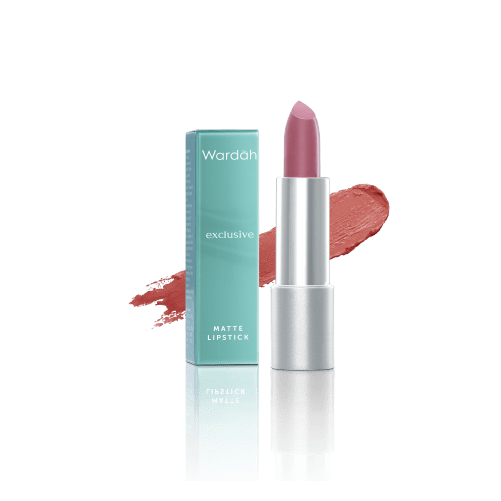 Wardah Exclusive Matte Lipstick Wardah Beauty Brunei