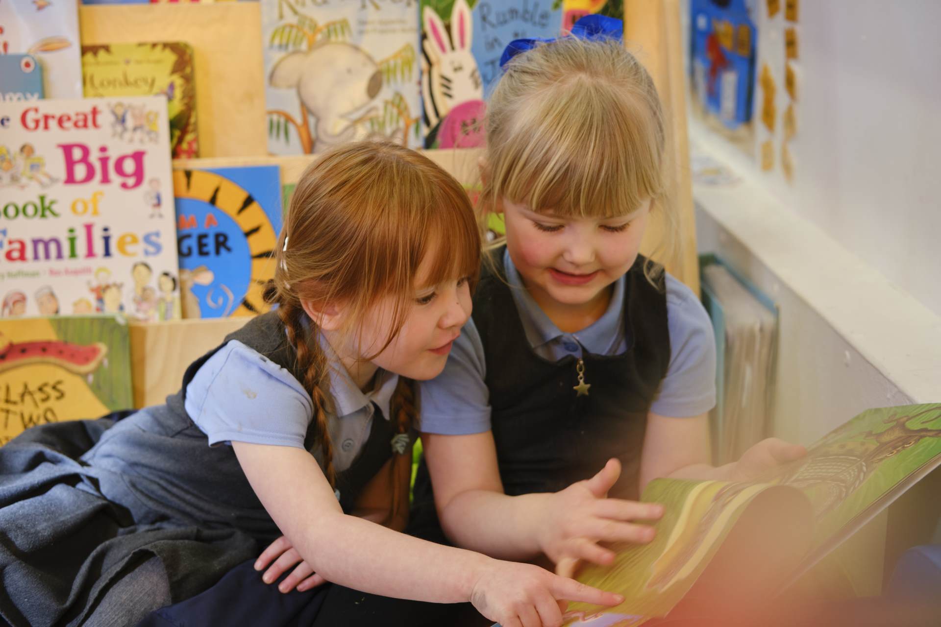 Wardley Primary School Reading