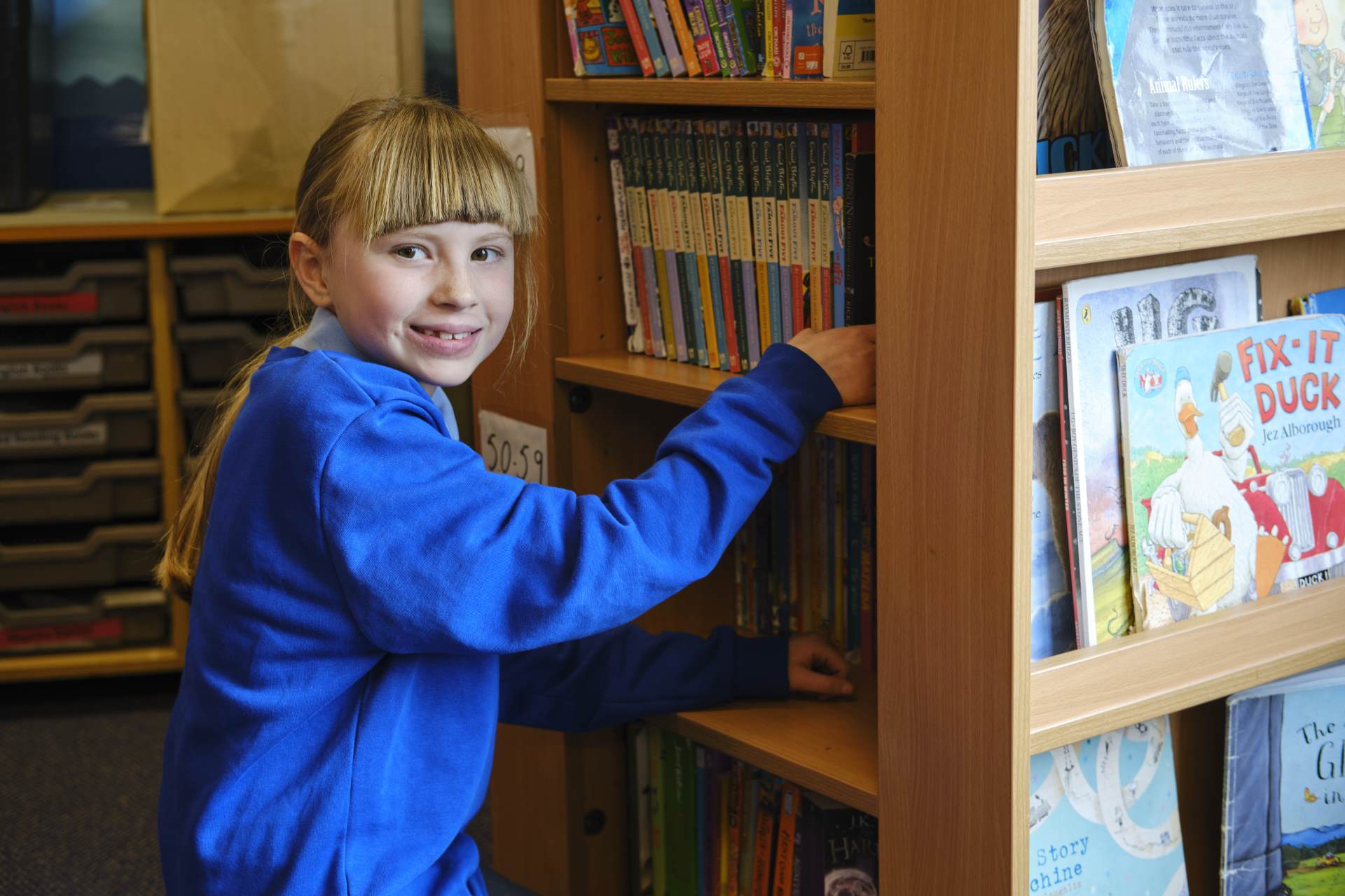 Wardley Primary School Reading