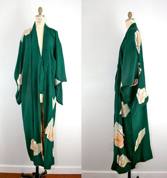 Green Kimono