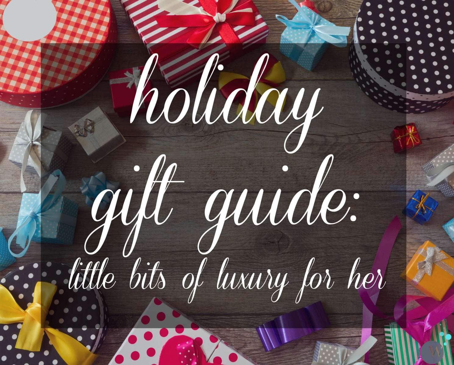 Maybe you would like to learn more about one of these? Holiday Gift Guide Unique or Luxury Items