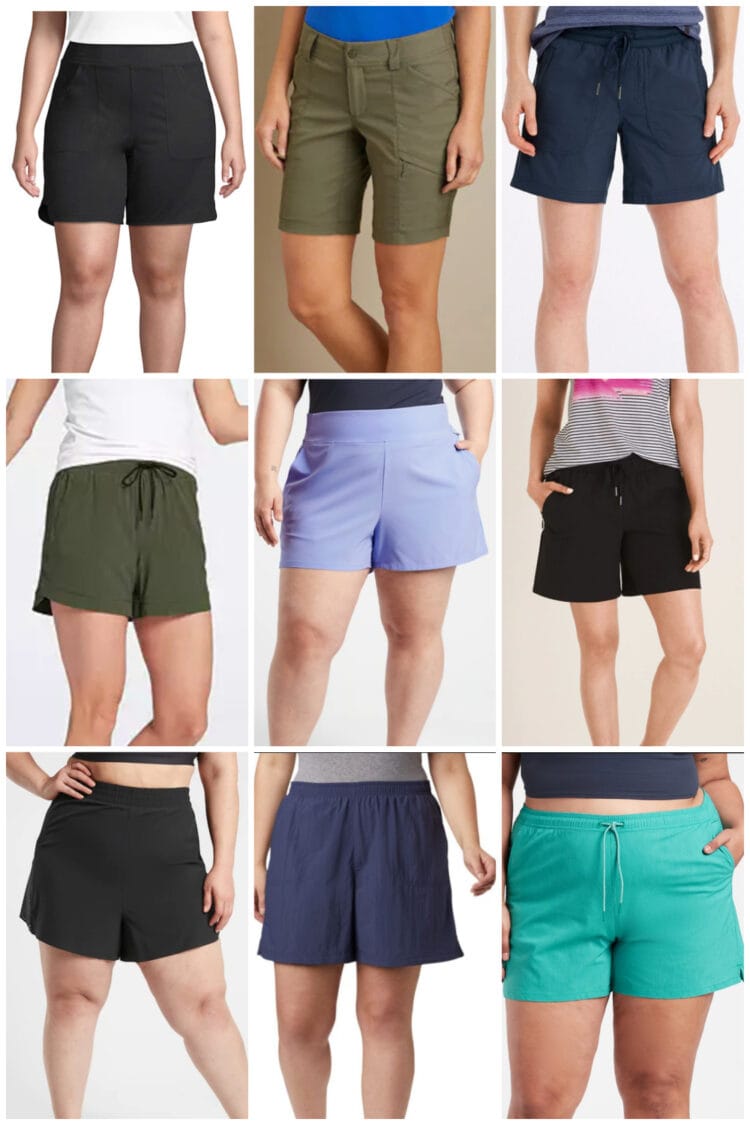 The Best Shorts for GrownAss Women Over 40 Styles For All Sizes
