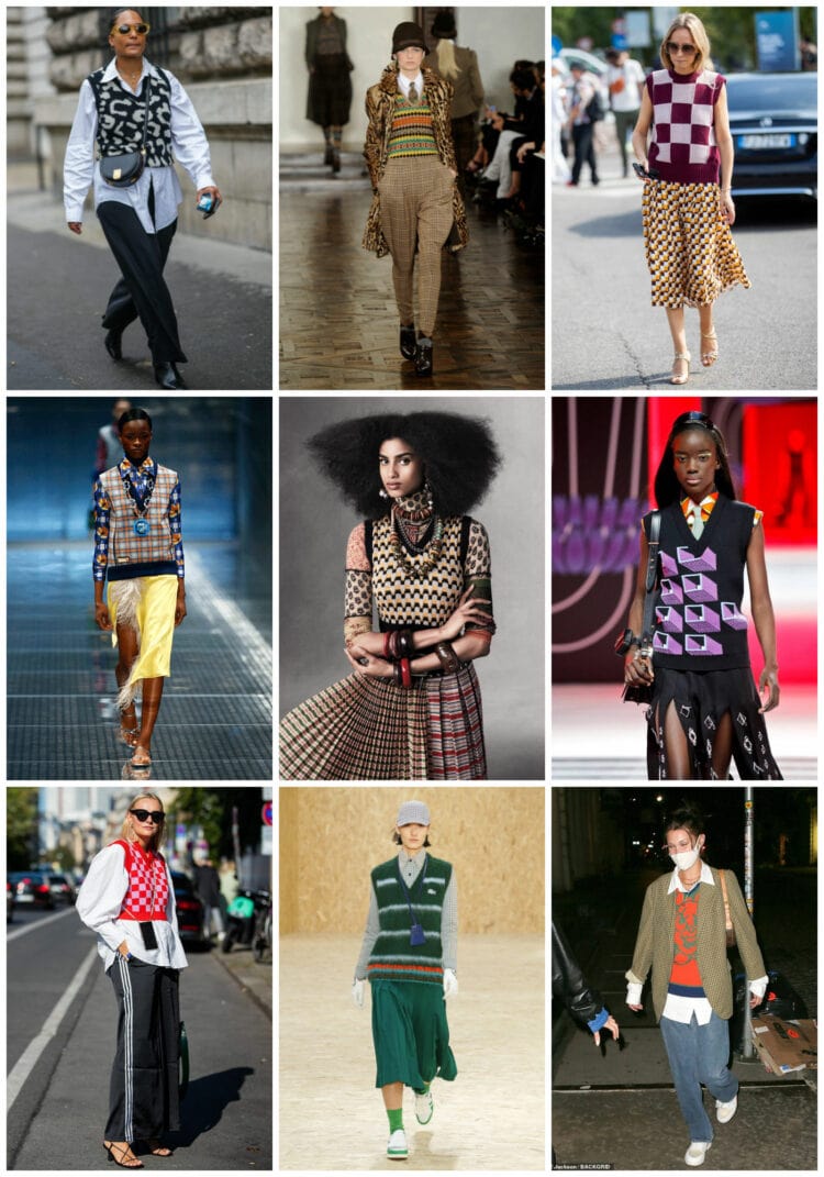 How to Style a Sweater Vest as a Grownass Woman Wardrobe Oxygen