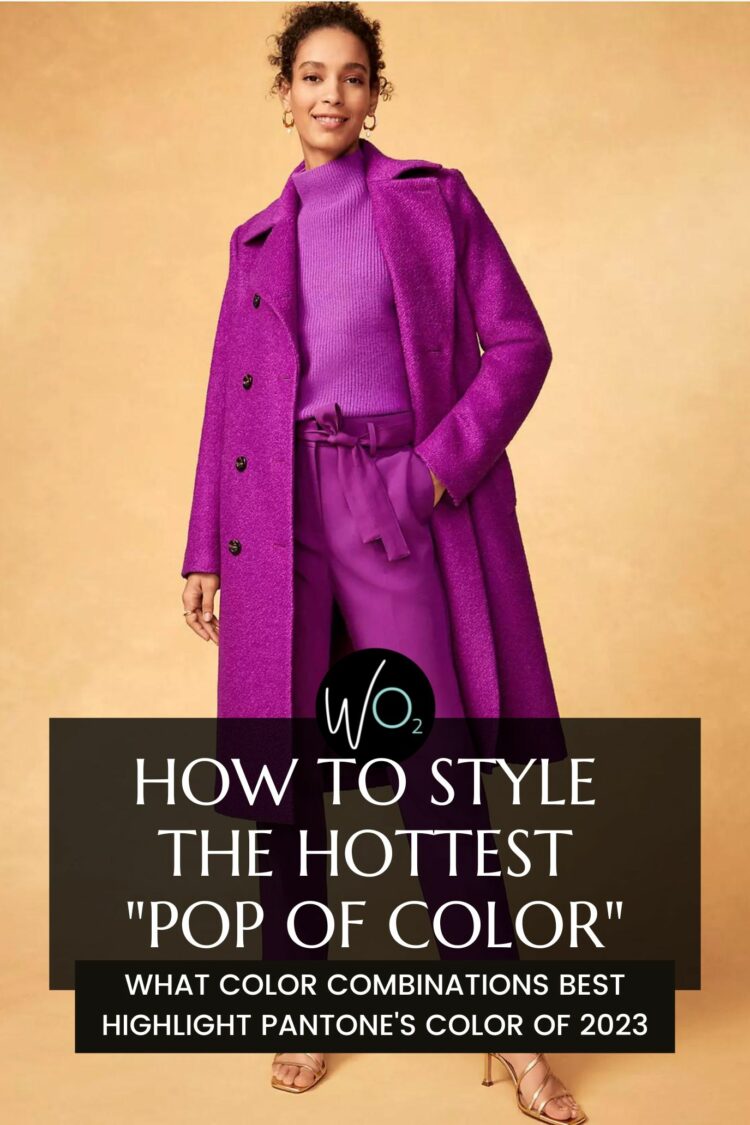 How to Rock the New Pop of Color Fuchsia, Magenta, and Berry Tones