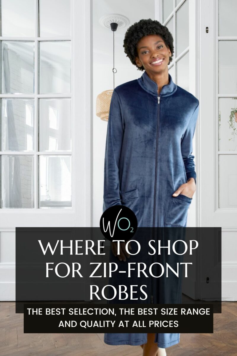 The Coziest ZipFront Robes Wardrobe Oxygen