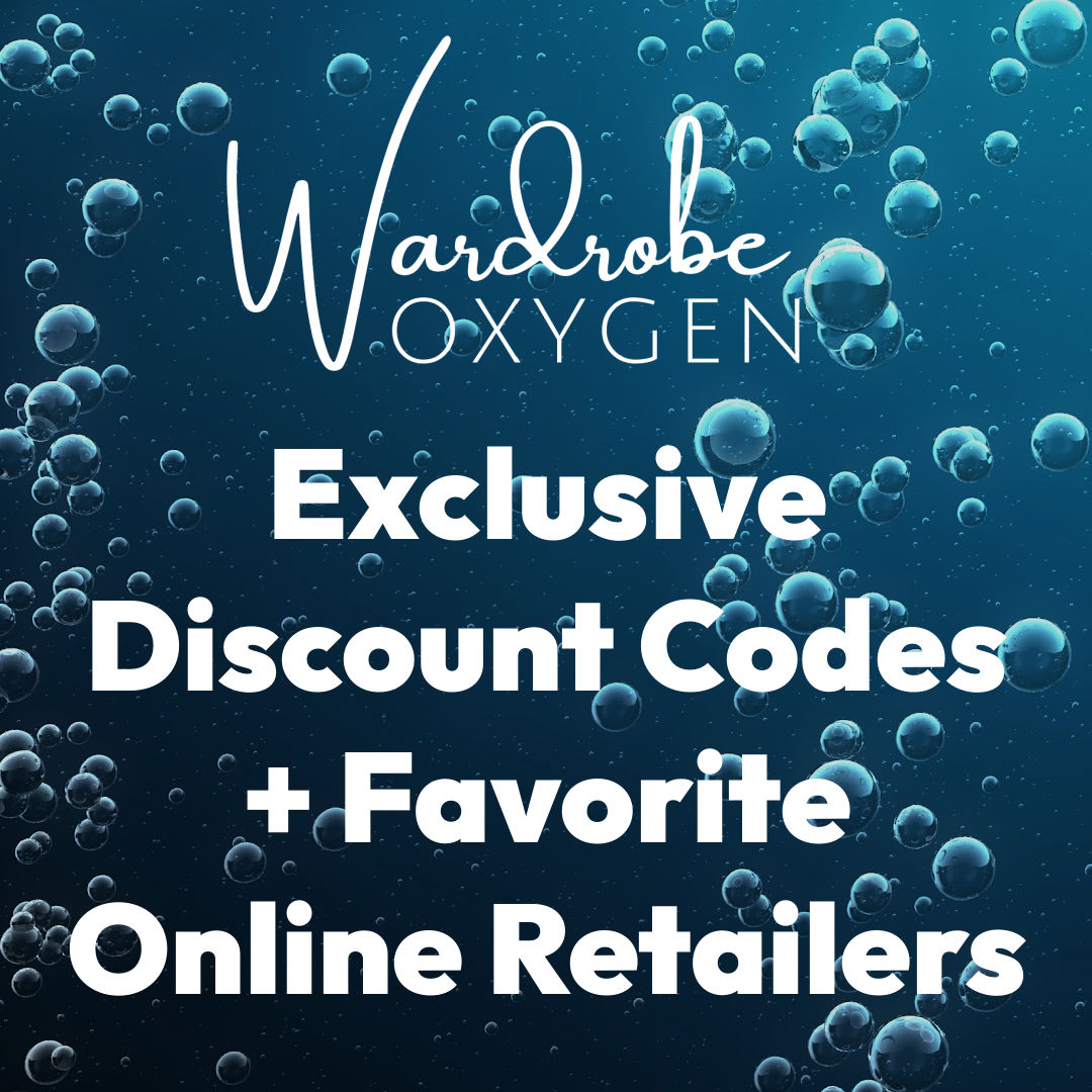 Wardrobe Oxygen Promo Codes Exclusive Discounts for the Community and