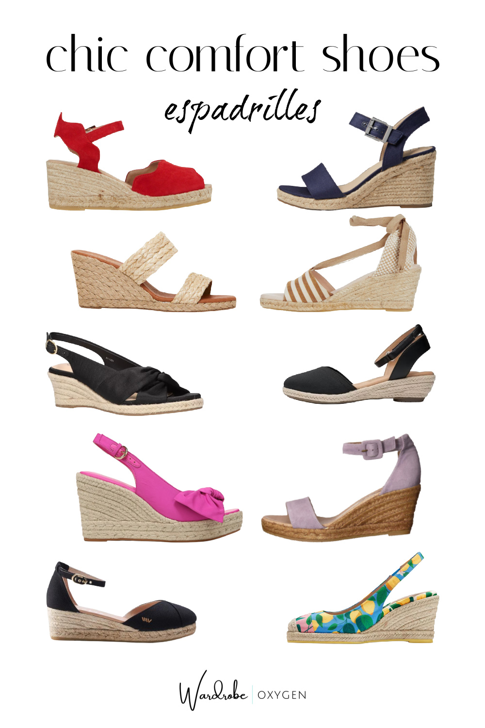 50+ Chic Comfort Shoes for Summer Wardrobe Oxygen
