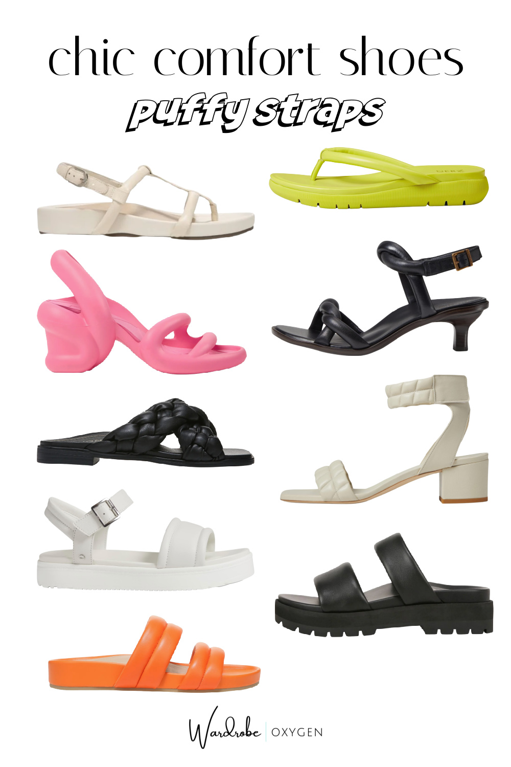 50+ Chic Comfort Shoes for Summer Wardrobe Oxygen