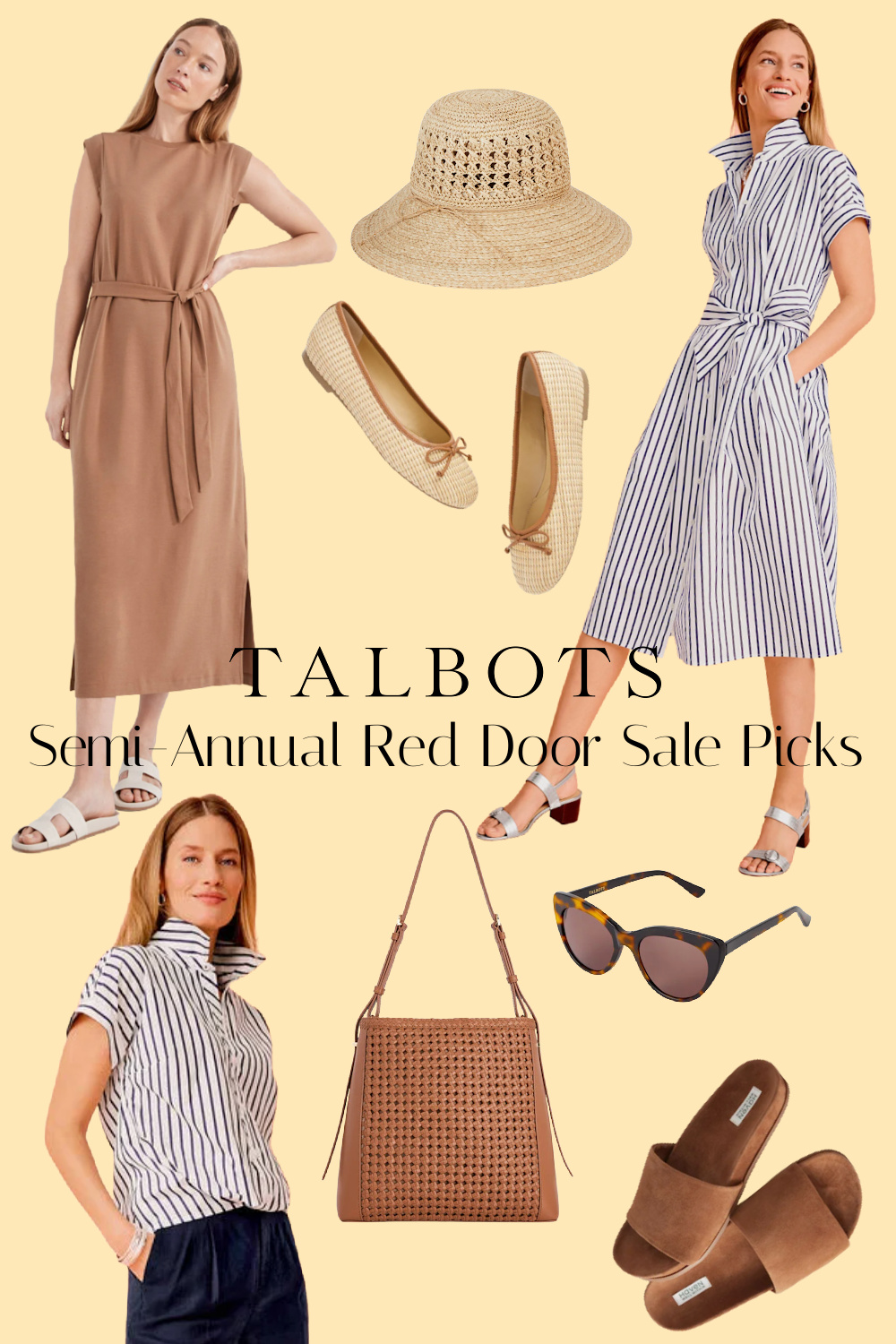 The Best Talbots SemiAnnual Red Door Sale Picks